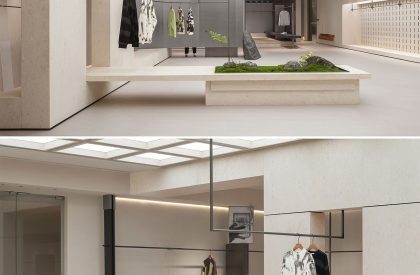 H.DIJIN Showroom & Office | LubanEra·Design