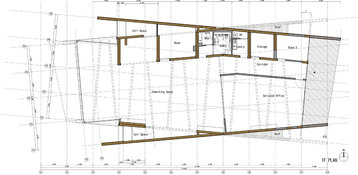 Kibi Kogen N Square | Kengo Kuma & Associates