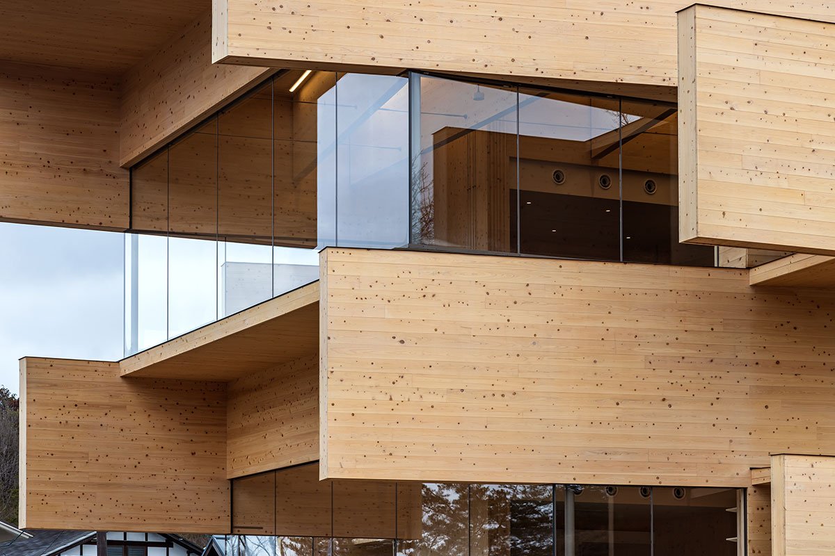 Kibi Kogen N Square | Kengo Kuma & Associates