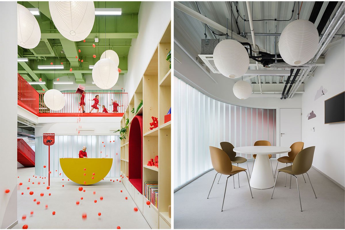 Maple Bear Schools Czechia | SOA architekti