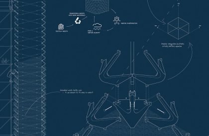 The Ever-growing Sponge Module: Designing Modular Systems for a Regenerative City | Masters Design Project on Regenerative Architecture