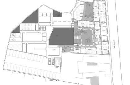 Kimpton Las Mercedes Hotel | Moneo Brock Architects