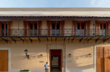 Kimpton Las Mercedes Hotel | Moneo Brock Architects