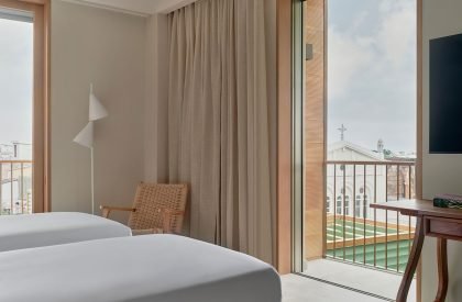 Kimpton Las Mercedes Hotel | Moneo Brock Architects