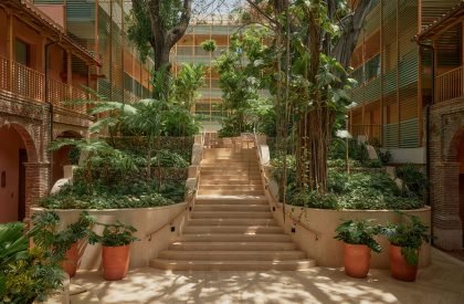 Kimpton Las Mercedes Hotel | Moneo Brock Architects