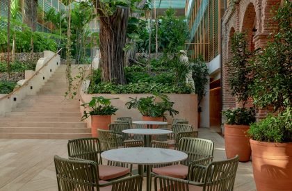 Kimpton Las Mercedes Hotel | Moneo Brock Architects