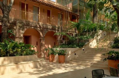 Kimpton Las Mercedes Hotel | Moneo Brock Architects