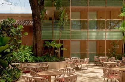 Kimpton Las Mercedes Hotel | Moneo Brock Architects