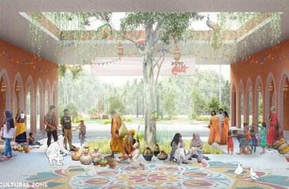 Folk Resurgence : Reviving Bangladesh’s Arts And Crafts Complex As A Living Heritage Hub | Architecture Thesis On Craft Centre