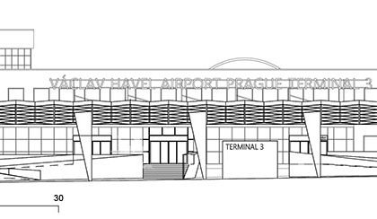 Prague Airport Terminal 3 | ra15