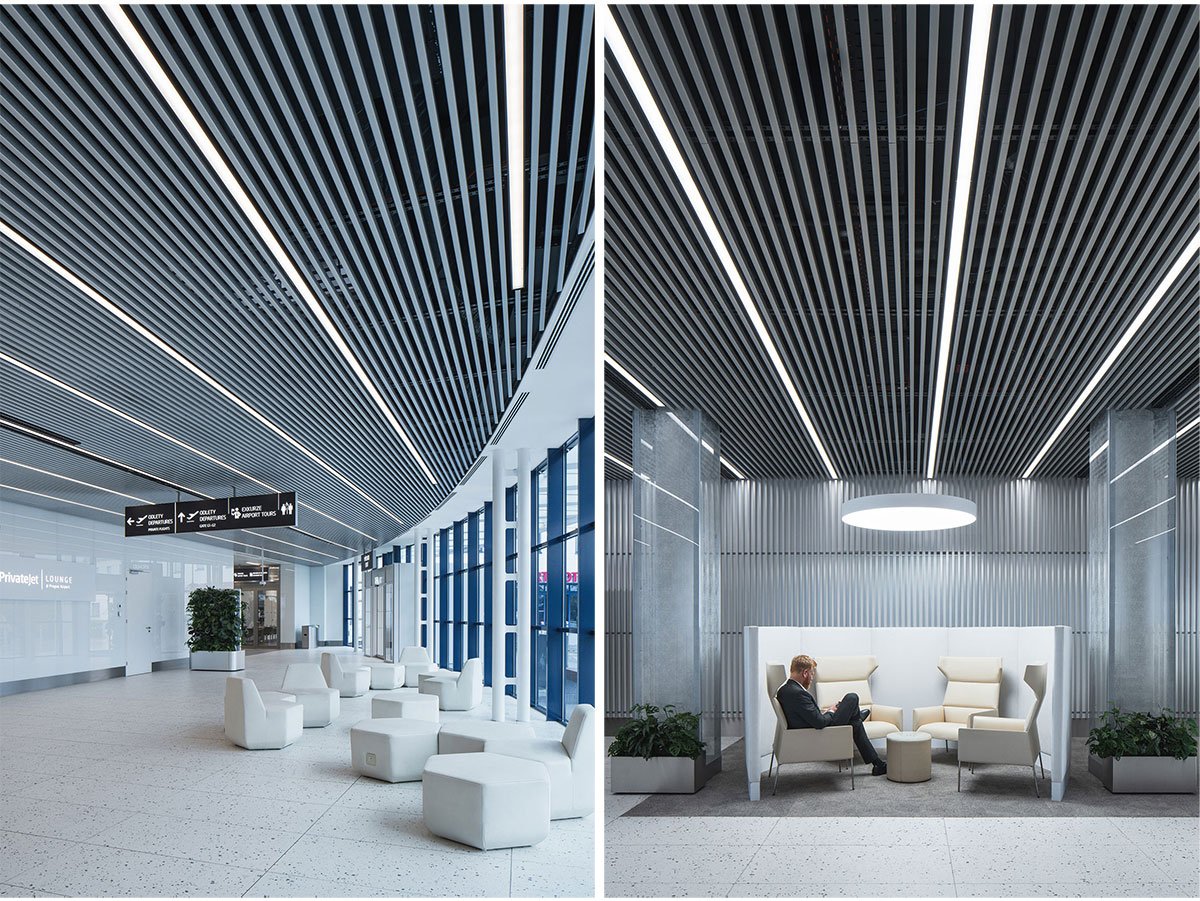 Prague Airport Terminal 3 | ra15