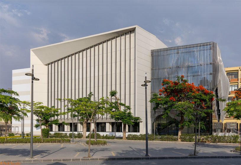 Rehabilitation of Ain Shams Campus Theatre | El-Maghraby Design House
