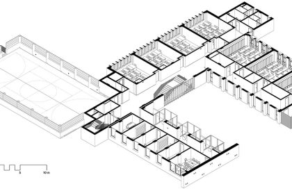 Rexhep Mezini School | Commonsense Studio