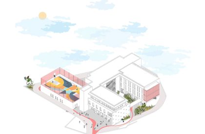 Rexhep Mezini School | Commonsense Studio