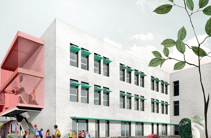 Rexhep Mezini School | Commonsense Studio