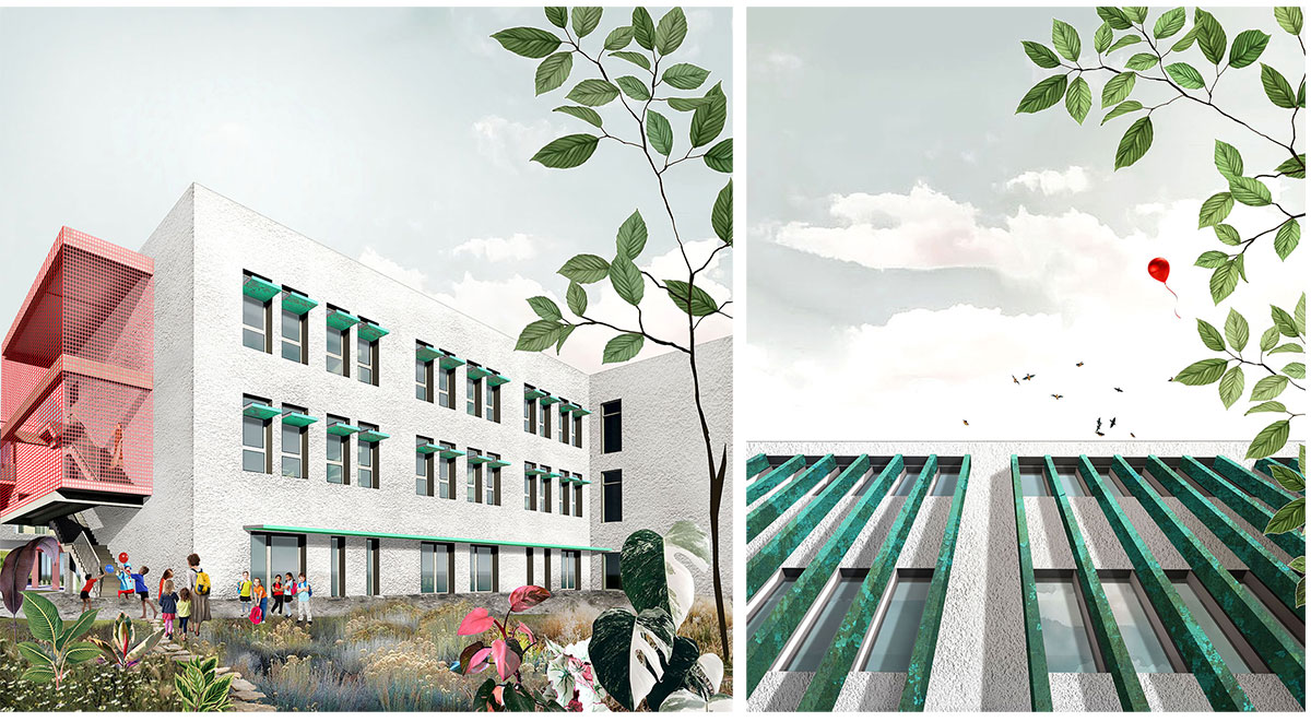 Rexhep Mezini School | Commonsense Studio