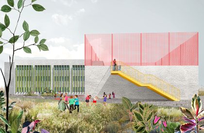 Rexhep Mezini School | Commonsense Studio