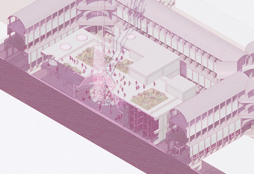 Nexus – Data Sovereignty In The New Information Age: Designing Equitable Infrastructures For Algorithmic Self-Determination | Masters Thesis On Speculative Architecture