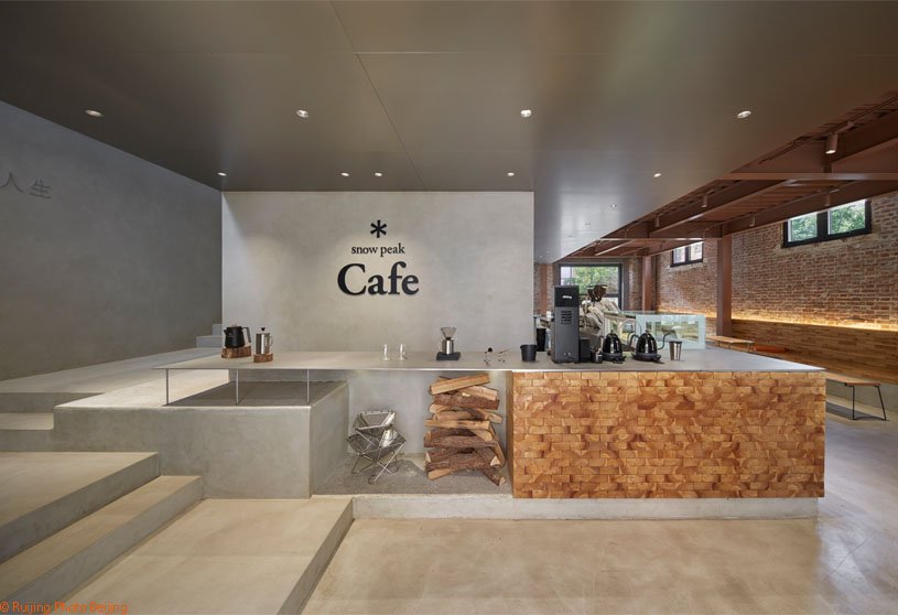 Snow Peak Cafe, MATRO Luxury Centre | KiKi ARCHi