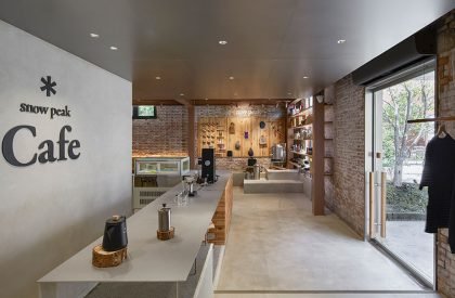 Snow Peak Cafe, MATRO Luxury Centre | KiKi ARCHi