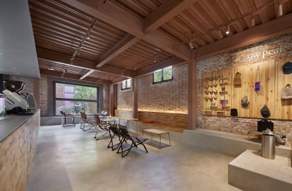 Snow Peak Cafe, MATRO Luxury Centre | KiKi ARCHi