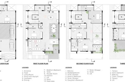 The Ikat Weave | Dhyey Chag Architects