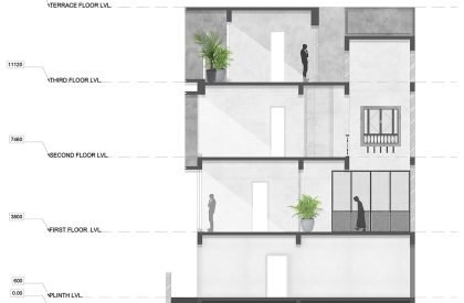 The Ikat Weave | Dhyey Chag Architects