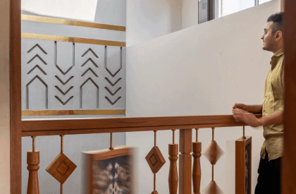 The Ikat Weave | Dhyey Chag Architects