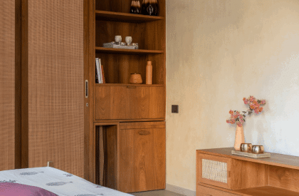 The Ikat Weave | Dhyey Chag Architects