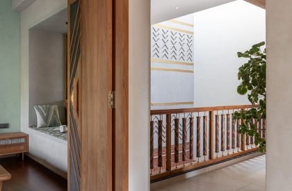 The Ikat Weave | Dhyey Chag Architects