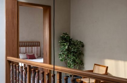 The Ikat Weave | Dhyey Chag Architects