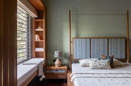 The Ikat Weave | Dhyey Chag Architects