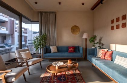 The Ikat Weave | Dhyey Chag Architects