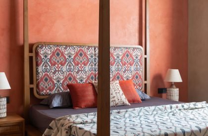 The Ikat Weave | Dhyey Chag Architects