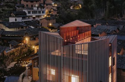 The Quartet – Songzhuang Z Museum | TEAM BLDG