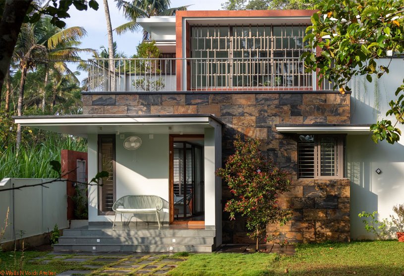 The Rose Casa | Walls N Voids Atelier