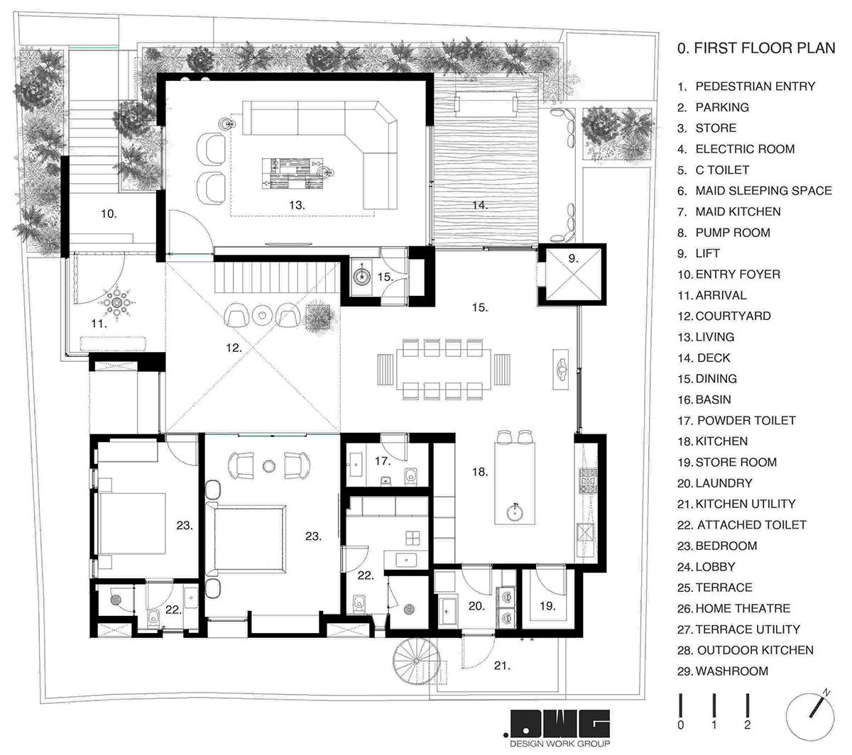 The Stack House, Karmyogi | Design Work Group
