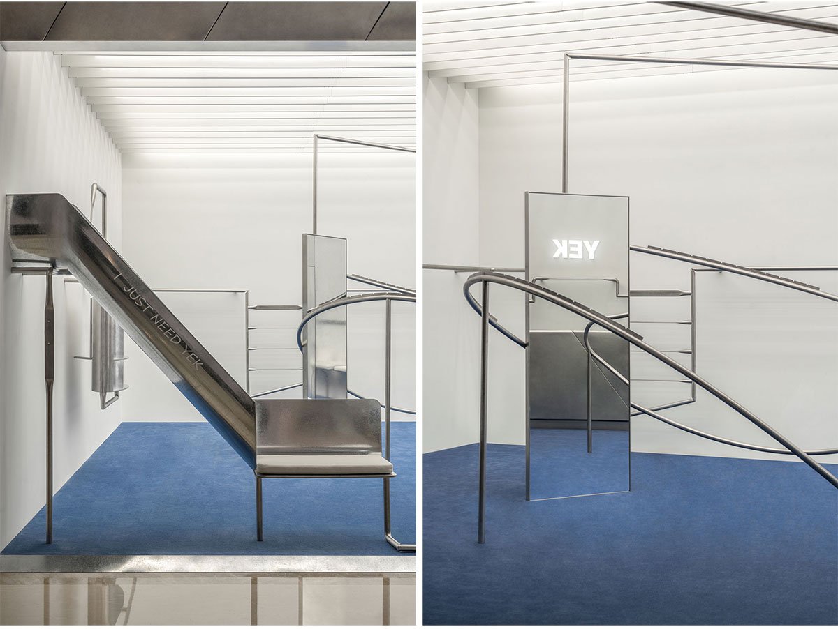 YEK Shanghai Pop-up Store | Say Architects