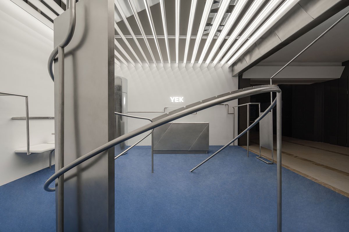 YEK Shanghai Pop-up Store | Say Architects