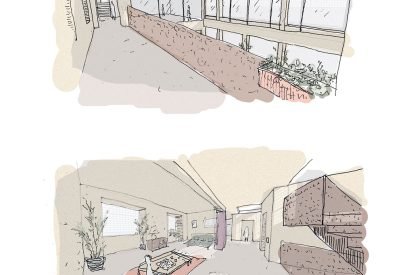 A Place For Growth: Exploring Biophilic And Culturally Sensitive Design For Marginalized Neurodiverse Populations | Architecture Thesis On Community Centre