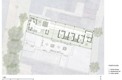 A Place For Growth: Exploring Biophilic And Culturally Sensitive Design For Marginalized Neurodiverse Populations | Architecture Thesis On Community Centre