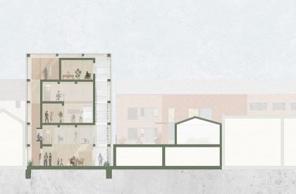 A Place For Growth: Exploring Biophilic And Culturally Sensitive Design For Marginalized Neurodiverse Populations | Architecture Thesis On Community Centre