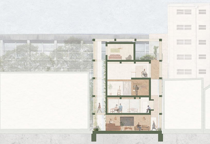 A Place For Growth: Exploring Biophilic And Culturally Sensitive Design For Marginalized Neurodiverse Populations | Architecture Thesis On Community Centre