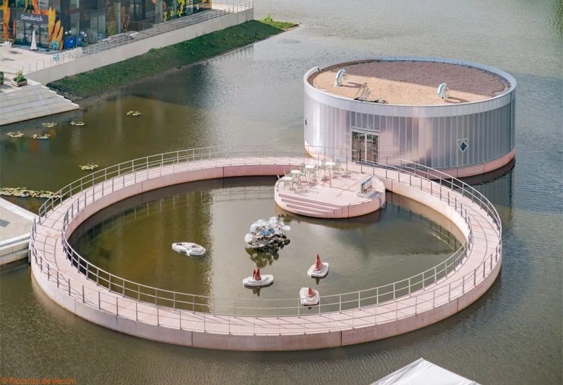 Art Pavilion M | Studio Ossidiana