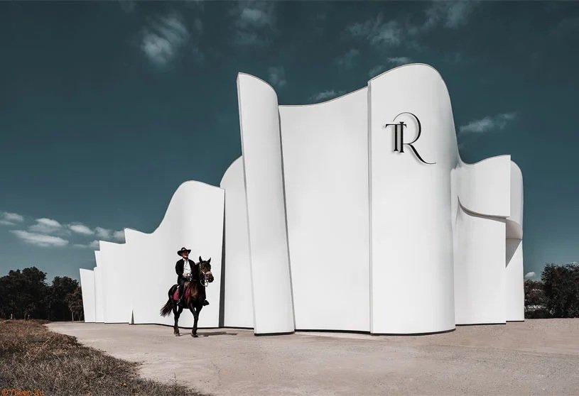 Crosslight Wedding Chapel | Ideorealm Design