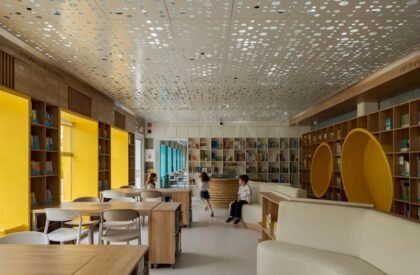 Antonio Raimondi College Library | TERRITORIAL