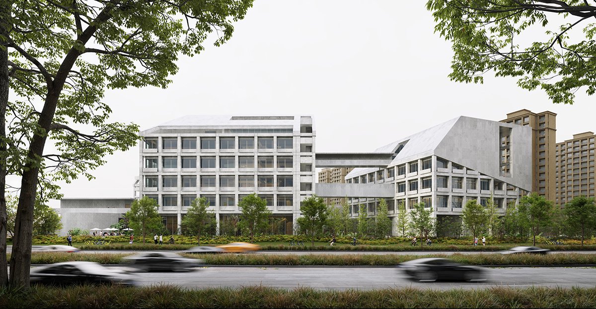 AnShe Headquarters Park | Milanesi | Paiusco