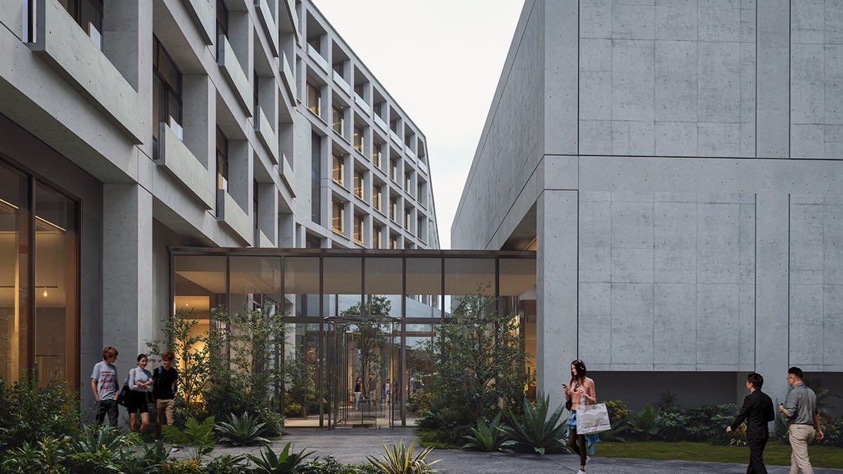 AnShe Headquarters Park | Milanesi | Paiusco