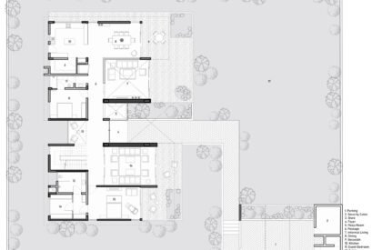 Bhavin Sarkar House | andblack design studio