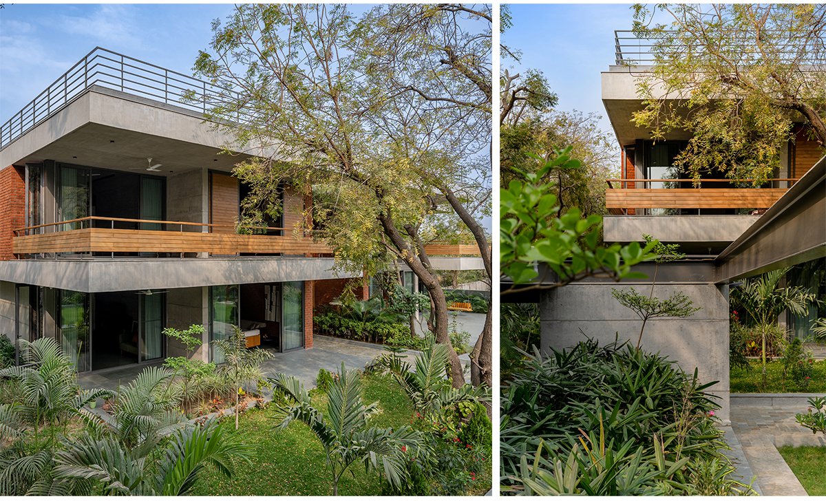 Bhavin Sarkar House | andblack design studio